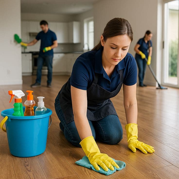 Residential cleaning result