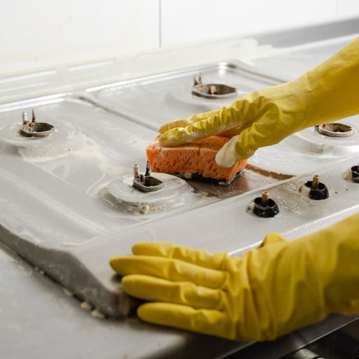 Commercial property cleaning