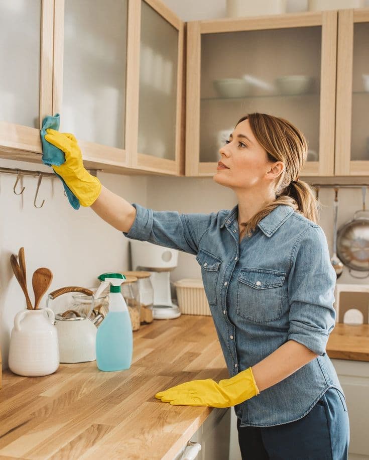 Bathroom sanitization and cleaning