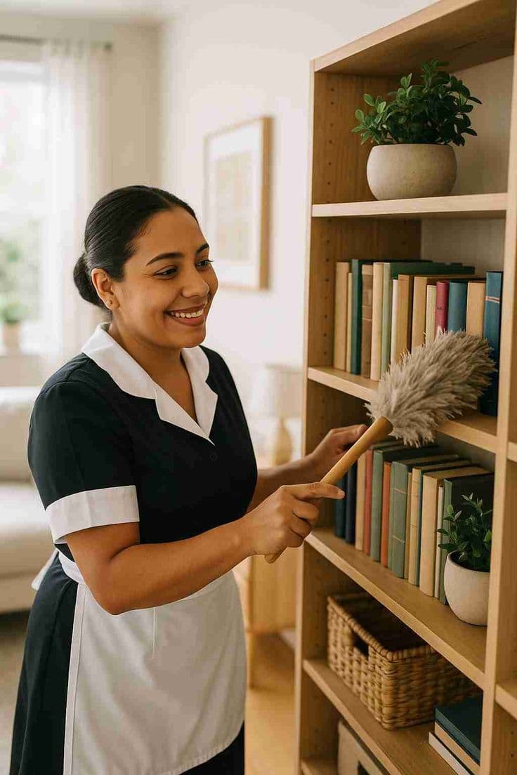 Move-in ready apartment cleaning